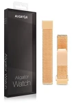 Aligator Náhradní kovový řemínek pro Watch Lady 16mm / zlatý (16AW0009)