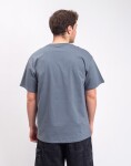 Tričko Carhartt WIP S/S Chase T-Shirt Cozy Blue/Gold