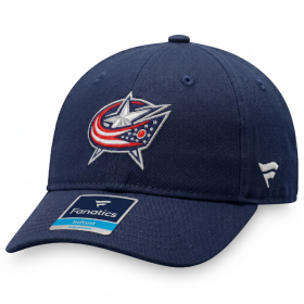 Fanatics Dětská Batolecí kšiltovka Columbus Blue Jackets NHL Simple Navy