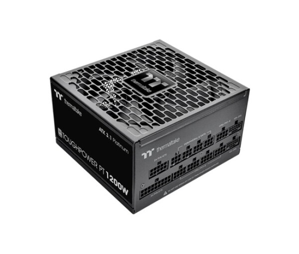 THERMAL TAKE zdroj 1200W Toughpower PT, 135mm, Plně modulární, 80+ Platinum, černá EDF_964062