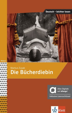 Die Bücherdiebin (A2-B1) – Buch + MP3 allango.net