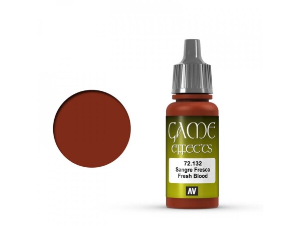 Vallejo Game Color 72132 Fresh Blood 17 ml X