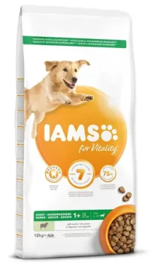IAMS Dog Adult Large Lamb 12kg / Granule pro psy / pro velká a obří plemena (1754-154046)
