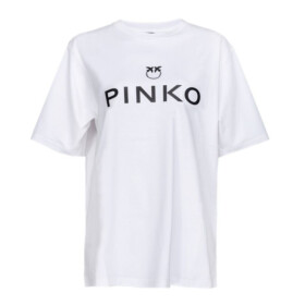 Pinko Tričko logem Scanner 101704A12Y
