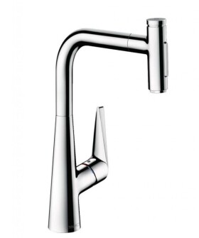 HANSGROHE - Talis Select M51 Dřezová baterie M5117-H300 s výsuvnou sprškou, sBOX, chrom 73867000