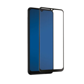 SBS Full Cover Tvrzené sklo pro Samsung Galaxy A22 černá (TESCRFCSAA224GK)