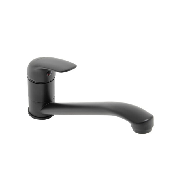 Dřezová baterie Ceramia S-Line Pro s otočným ramínkem černá matná SIKOBSLPRO282C SIKOBSLPRO282C