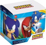 Sonic Hrnek keramický - Sonic, Tails a Knuckles 315 ml - EPEE