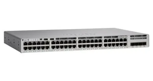 Cisco Catalyst 9200 48-port 8xmGig PoE+ / Switch / Network Essentials (C9200-48PXG-E)