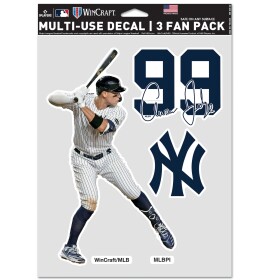 Samolepka New York Yankees MLB Aaron Judge #99 Player Set (3 ks)% 1 ks