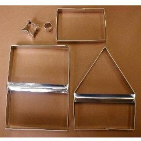 Felcman Vykrajovátko Chaloupka - sada