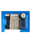 Pánské slipy Henderson 1446-K657 3PACK M Mix
