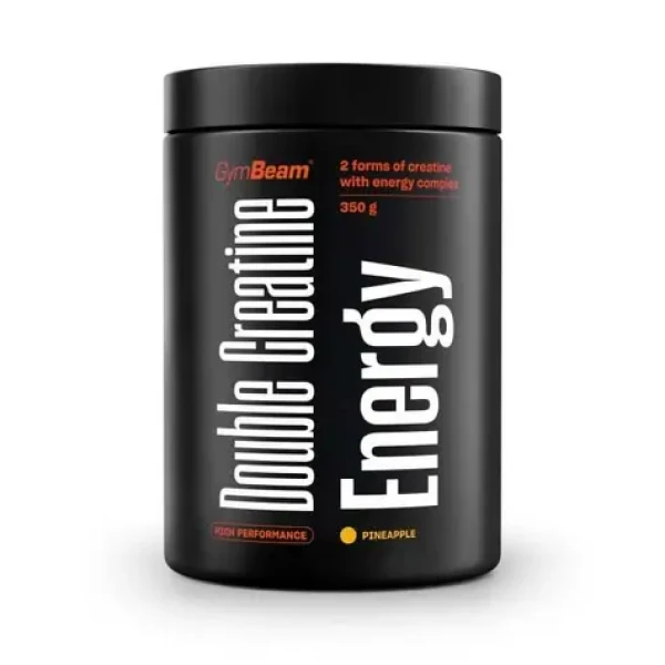 Kreatin Double Energy - GymBeam (ananas, 350 g) (120247-2-350g-pineapple)