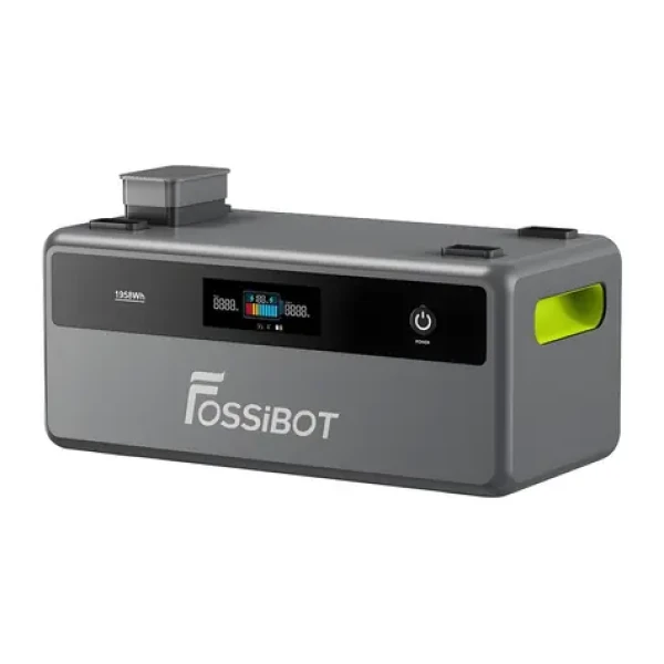 FOSSiBOT FBP1200-B zelená / Bateriový modul / 1985 Wh / LFP / IP65 / -20 až 55°C (FBP1200-B)