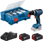 Bosch GSB 18V-65 / Aku příklepová vrtačka / 18V / 13mm sklíčidlo / 2100 ot-min / 76 Nm (06019N3307)