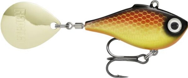 Rapala Tail Spinner Rippin' Spin Live Redfin Shiner,Rapala Tail Spinner Rippin' Spin Live Redfin Shiner