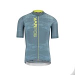 KARPOS Green Fire Jersey, Stargazer/Primrose velikost: L