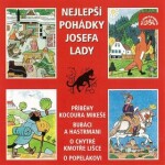 Nejlepší pohádky Josefa Lady - Josef Lada - audiokniha