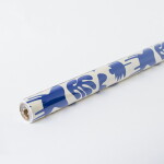 Bella Rose Balicí papír Family Treasures 5 m, modrá barva