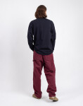 Tričko Carhartt WIP L/S Chase T-Shirt Dark Navy/Gold