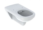 GEBERIT - Selnova Comfort Závěsné WC, bezbariérové, Rimfree, bílá 500.791.01.7