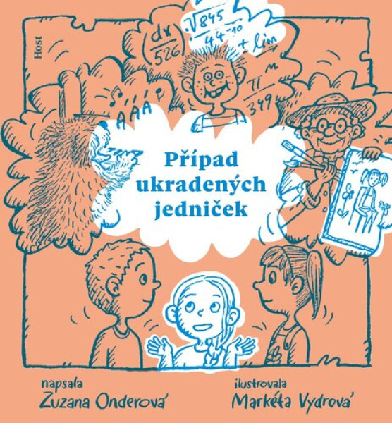 Případ ukradených jedniček - Zuzana Onderová
