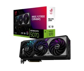 ASUS VGA NVIDIA GeForce RTX 5070 ROG STRIX 12GB OC, 12GB GDDR7, 3xDP, 2xHDMI EDF_1887651