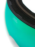 Horsefeathers SCOUT black/mirror green pánské brýle na snowboard