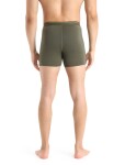 Pánské boxerky ICEBREAKER Mens Anatomica Boxers, Loden velikost: S