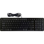 Verbatim SureFire KingPin RGB Gaming Multimedia Keyboard QWERTY Spanish kabelový herní klávesnice španělská QWERTY černá