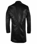 Pánský Kožený Kabát Neo Brixton Černý Velikost: 5XL