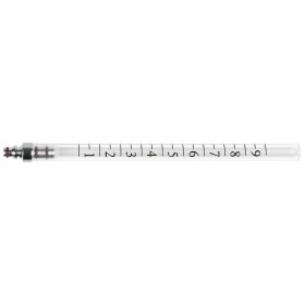 KS Tools 150.1571 Plastová trubka s adaptérem, 165 mm