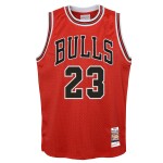 Mitchell & Ness Dětský dres Chicago Bulls NBA Michael Jordan #23 1997-98 Authentic Červená (YOUTH)