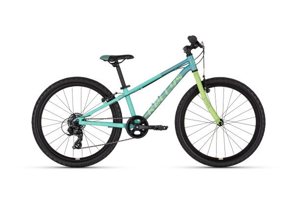 Dětské kolo KELLYS Kiter 30  Mint Meadow 24", model 2026 - ZDARMA dopravné, seřízení, odborná montáž a sada blikaček!