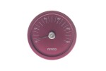 RENTO Teploměr do sauny kulatý - brusinkově červená