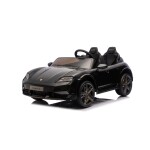 Mamido Elektrické autíčko Porsche Taycan Turbo S černé