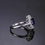 Stříbrný prsten Swarovski Elements Kate, stříbro 925/1000, Stříbrná
