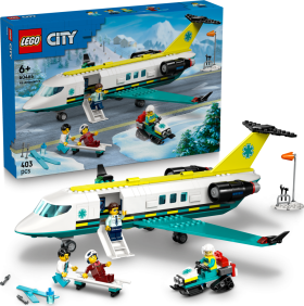LEGO® City 60465 Letadlo záchranářské služby - LEGO® DOTS