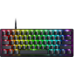 Razer Huntsman V3 Pro TKL US černá / Herní klávesnice / opticko-analogová / RGB / USB / US Layout (RZ03-04980100-R3M1)