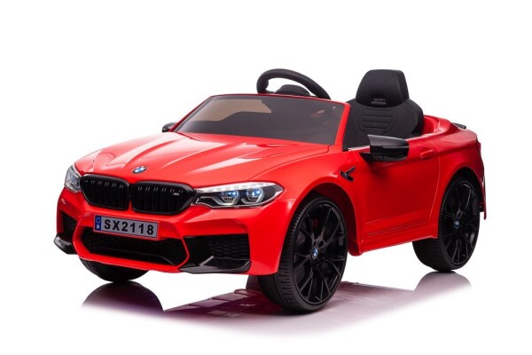Mamido Elektrické autíčko BMW M5 DRIFT sport červené 24V