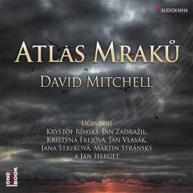 Atlas Mraků - David Mitchell - audiokniha