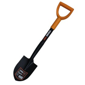 STREND PRO 211574 Rýč špičatý, MINI, kovová násada, 70cm
