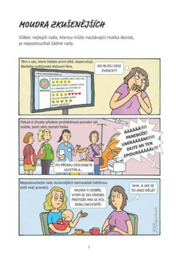 Já to měl první! - Komiksový manuál, jak přežít rodičovskou dovolenou - Barbora Brůnová