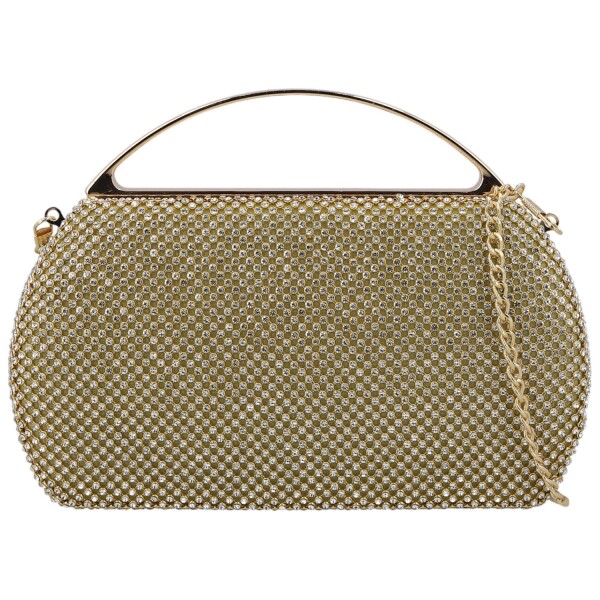 Luxusní dámské psaníčko Michelle Moon Wenny, zlaté