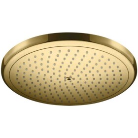 HANSGROHE - Croma Hlavová sprcha 280, EcoSmart, leštěný vzhled zlata 26221990