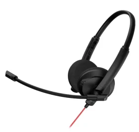 CANYON CNS-HS07B černá / konferenční headset / USB / 3.5mm jack (CNS-HS07B)