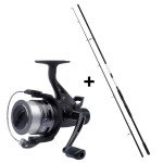 DAM Prut Base-X Carp 3,6m 3lb 2sec 40mm Action + Naviják Quick Nova 5000 FS Line 0,35mm,DAM Prut Base-X Carp 3,6m 3lb 2sec 40mm Action + Naviják Quick