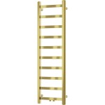 MEXEN - Bolt otopný žebřík/radiátor 1200 x 400 mm, 220 W, zlatá W126-1200-400-00-50