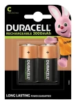 Duracell HR14 / Nabíjecí baterie C / 1,2 V / 3000 mAh / NiMH / 2 ks (055988)