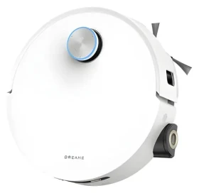 Dreame Aqua10 Ultra Roller Complete bílá / Robotický vysavač a mop / 30 000 Pa / Samočisticí stanice / 6400 mAh (Aqua 10 Ultra Roller Complete)